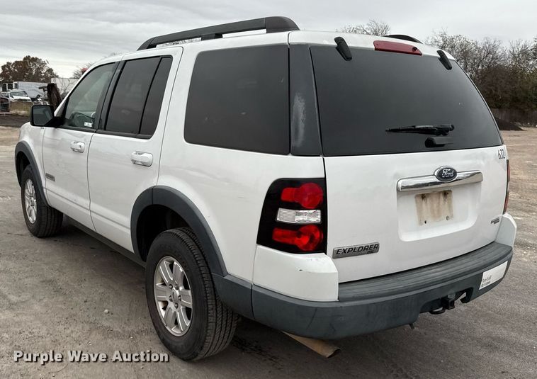 image for item EJ3423 2007 Ford Explorer SUV