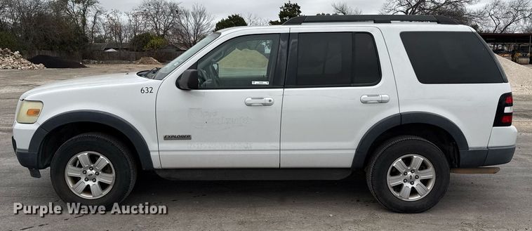 image for item EJ3423 2007 Ford Explorer SUV