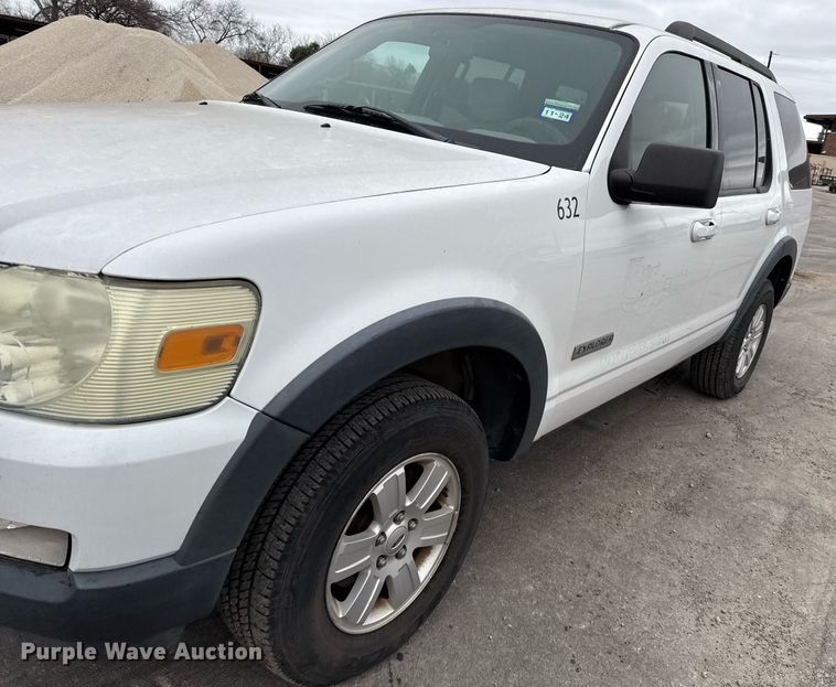 image for item EJ3423 2007 Ford Explorer SUV