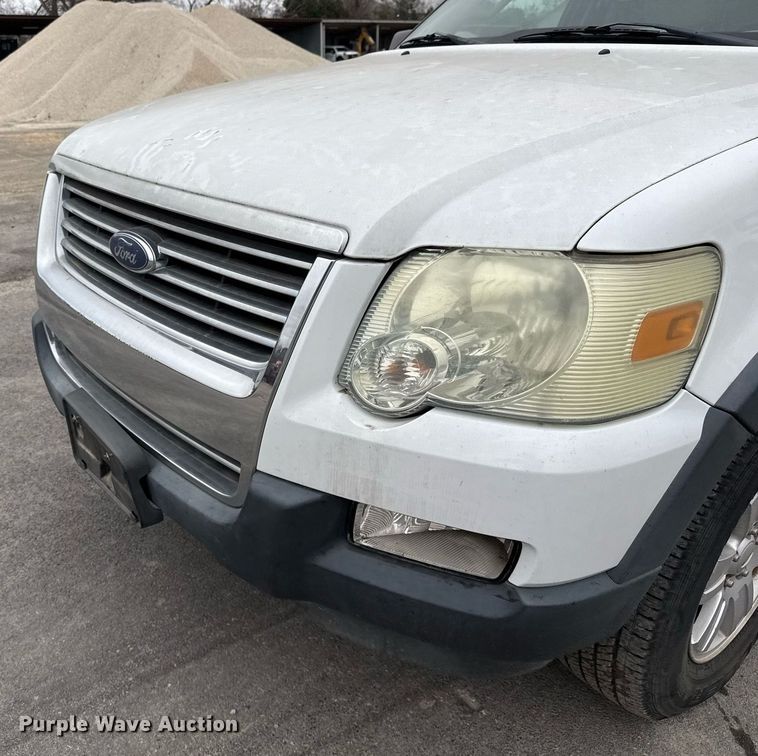 image for item EJ3423 2007 Ford Explorer SUV