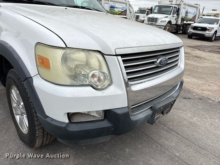 image for item EJ3423 2007 Ford Explorer SUV