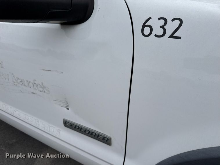 image for item EJ3423 2007 Ford Explorer SUV