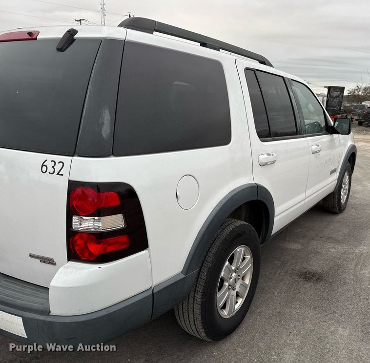 image for item EJ3423 2007 Ford Explorer SUV