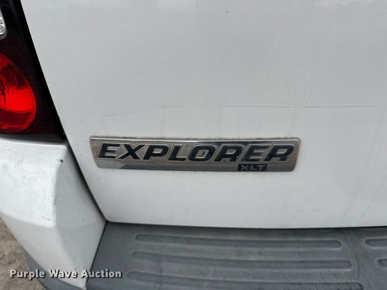 image for item EJ3423 2007 Ford Explorer SUV