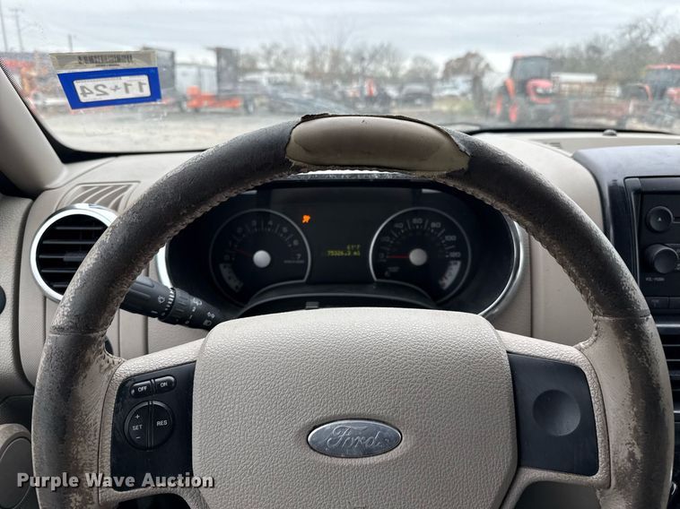 image for item EJ3423 2007 Ford Explorer SUV