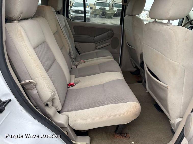 image for item EJ3423 2007 Ford Explorer SUV