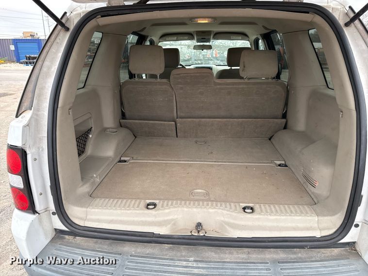 image for item EJ3423 2007 Ford Explorer SUV