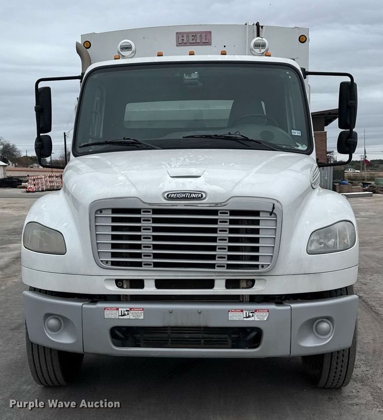 image for item EJ3424 2016 Freightliner Business Class M2 106 refuse truck