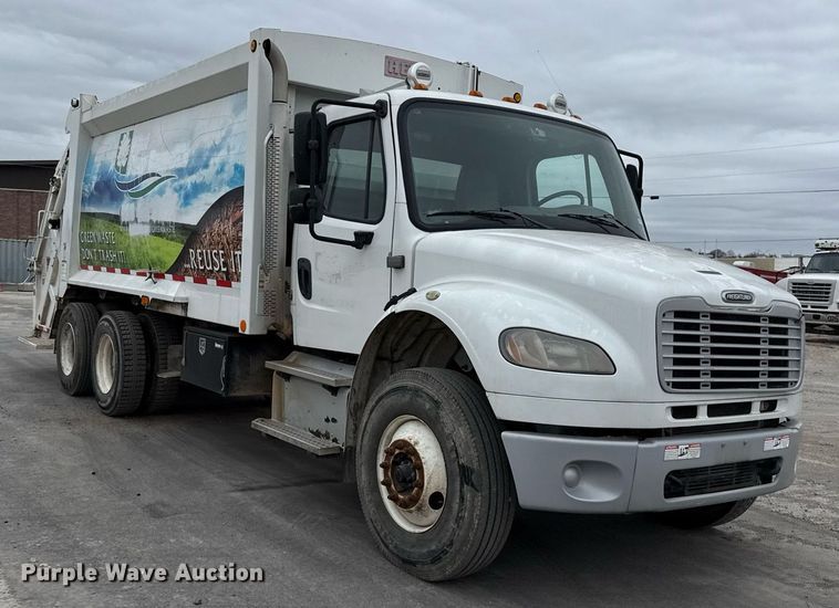 image for item EJ3424 2016 Freightliner Business Class M2 106 refuse truck