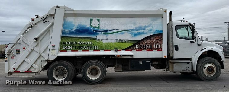 image for item EJ3424 2016 Freightliner Business Class M2 106 refuse truck