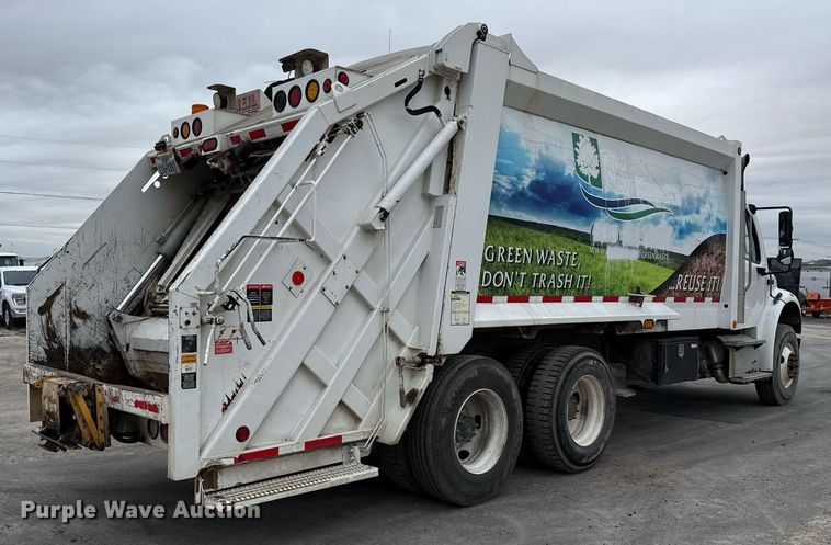 image for item EJ3424 2016 Freightliner Business Class M2 106 refuse truck