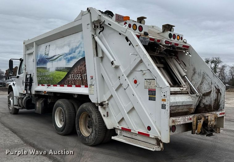 image for item EJ3424 2016 Freightliner Business Class M2 106 refuse truck