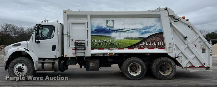 image for item EJ3424 2016 Freightliner Business Class M2 106 refuse truck