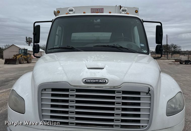 image for item EJ3424 2016 Freightliner Business Class M2 106 refuse truck