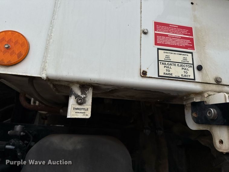 image for item EJ3424 2016 Freightliner Business Class M2 106 refuse truck