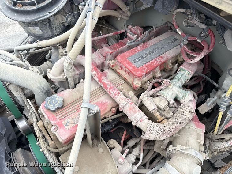 image for item EJ3424 2016 Freightliner Business Class M2 106 refuse truck