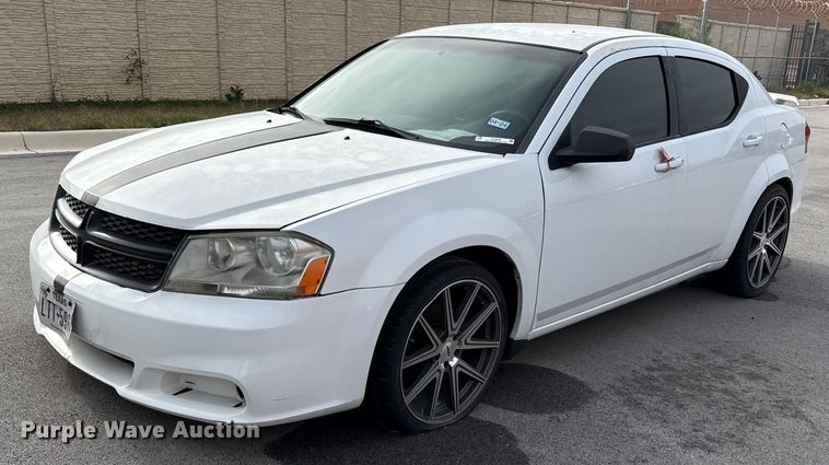 image for item EJ3426 2013 Dodge Avenger 