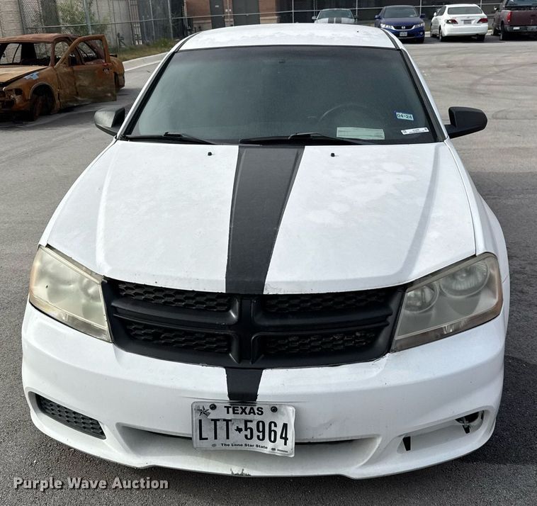 image for item EJ3426 2013 Dodge Avenger 