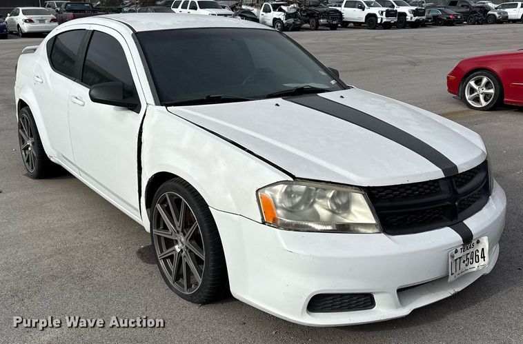 image for item EJ3426 2013 Dodge Avenger 