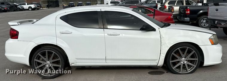 image for item EJ3426 2013 Dodge Avenger 