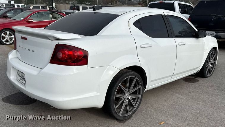 image for item EJ3426 2013 Dodge Avenger 