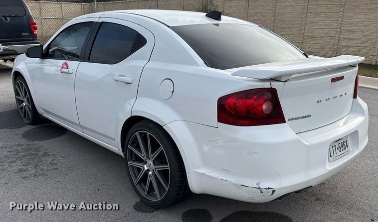 image for item EJ3426 2013 Dodge Avenger 