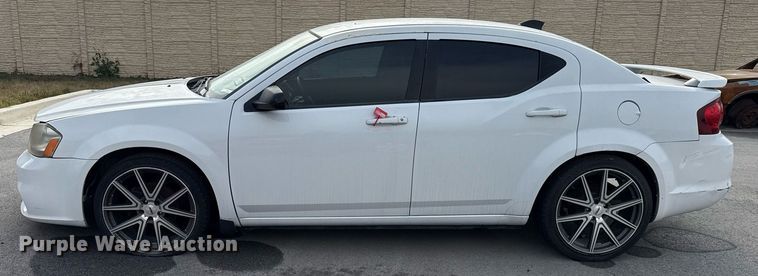 image for item EJ3426 2013 Dodge Avenger 