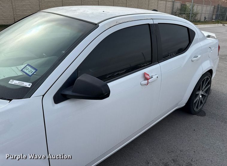 image for item EJ3426 2013 Dodge Avenger 