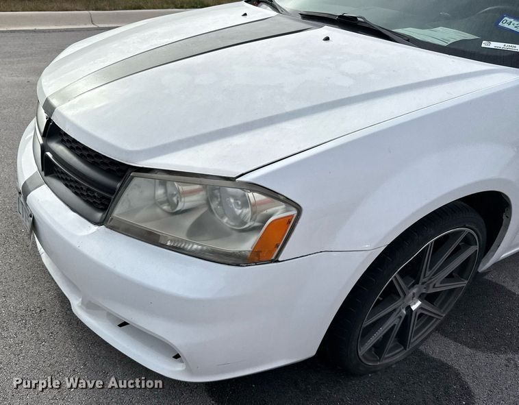 image for item EJ3426 2013 Dodge Avenger 