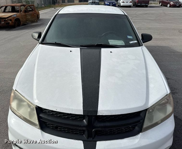 image for item EJ3426 2013 Dodge Avenger 