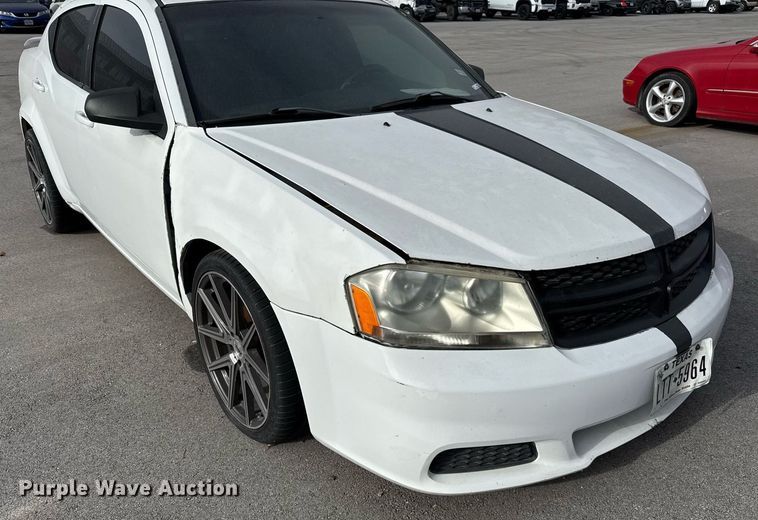 image for item EJ3426 2013 Dodge Avenger 