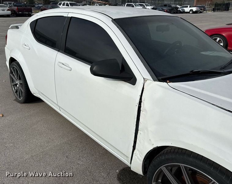 image for item EJ3426 2013 Dodge Avenger 