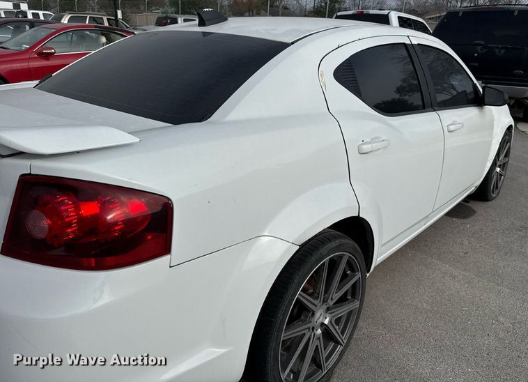 image for item EJ3426 2013 Dodge Avenger 