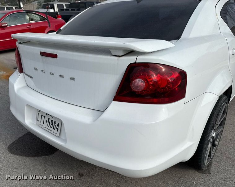 image for item EJ3426 2013 Dodge Avenger 