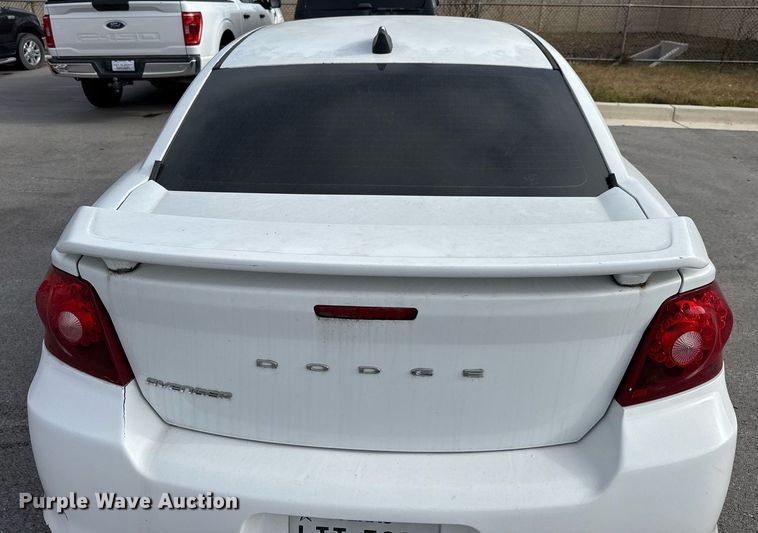 image for item EJ3426 2013 Dodge Avenger 