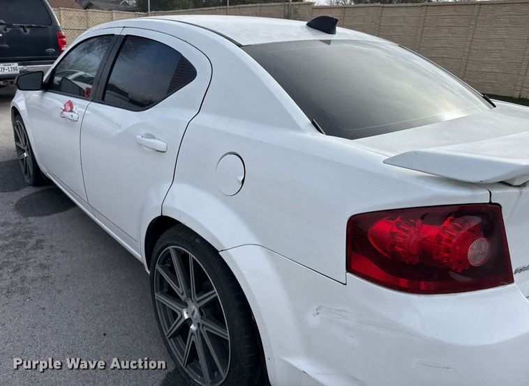 image for item EJ3426 2013 Dodge Avenger 