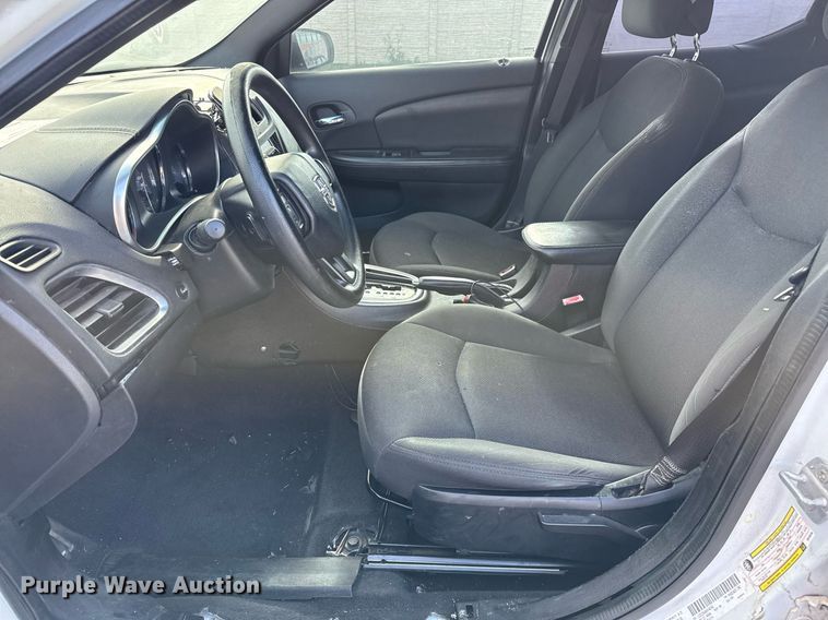 image for item EJ3426 2013 Dodge Avenger 