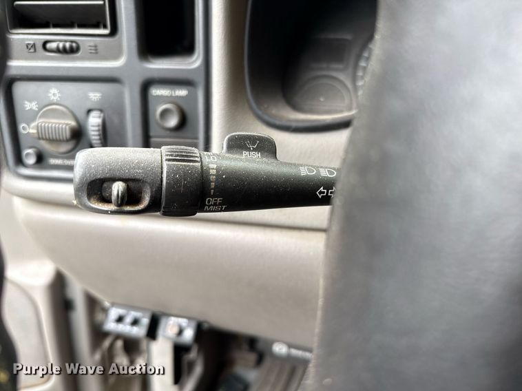 image for item EJ3427 1999 Chevrolet Silverado 1500 Ext. Cab pickup truck