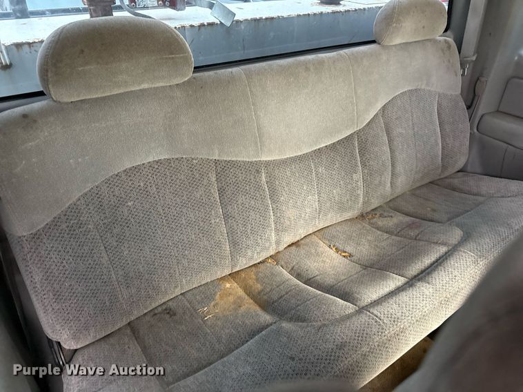 image for item EJ3427 1999 Chevrolet Silverado 1500 Ext. Cab pickup truck