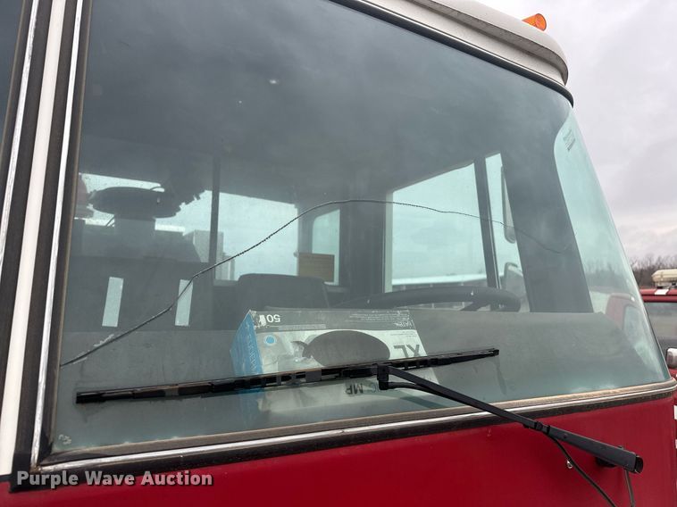 image for item EJ5310 1989 Pierce pumper fire truck