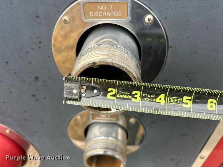 image for item EJ5310 1989 Pierce pumper fire truck