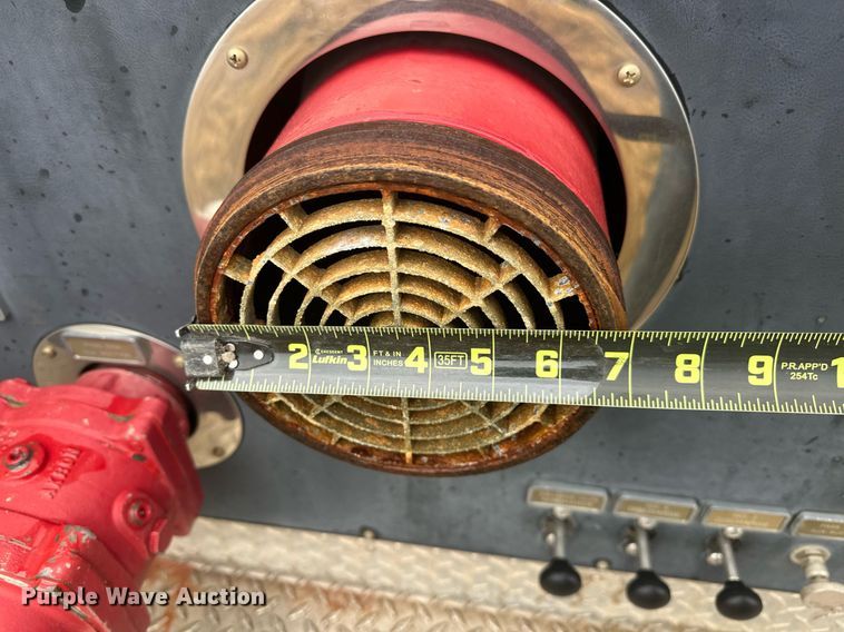 image for item EJ5310 1989 Pierce pumper fire truck