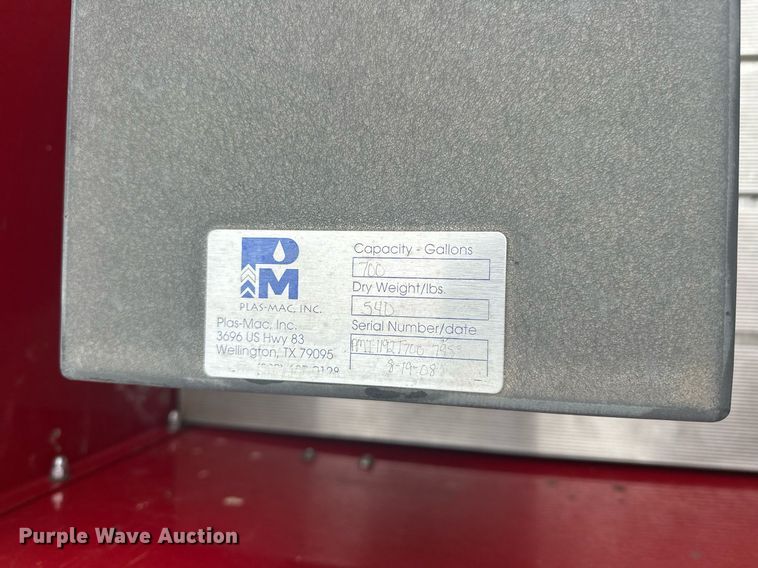 image for item EJ5310 1989 Pierce pumper fire truck