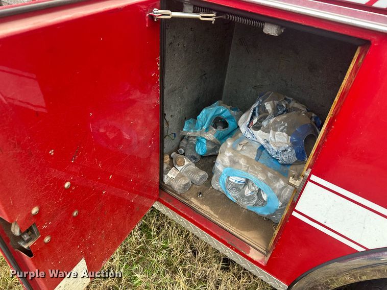 image for item EJ5310 1989 Pierce pumper fire truck