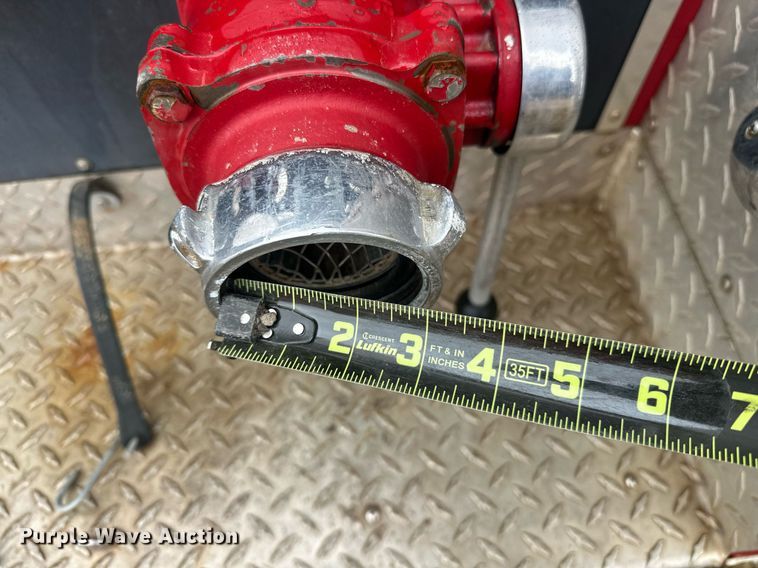 image for item EJ5310 1989 Pierce pumper fire truck