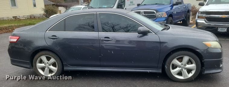 image for item EJ8123 2011 Toyota Camry 