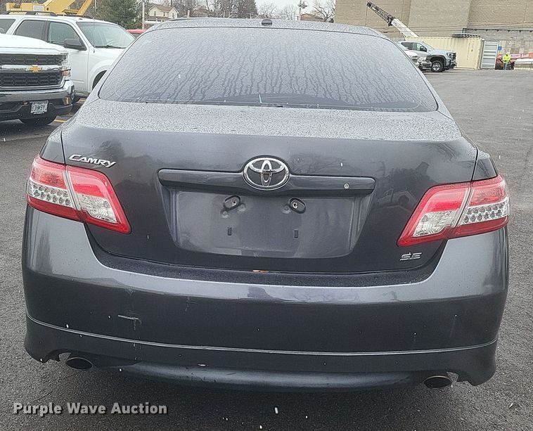 image for item EJ8123 2011 Toyota Camry 