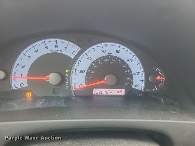 image for item EJ8123 2011 Toyota Camry 