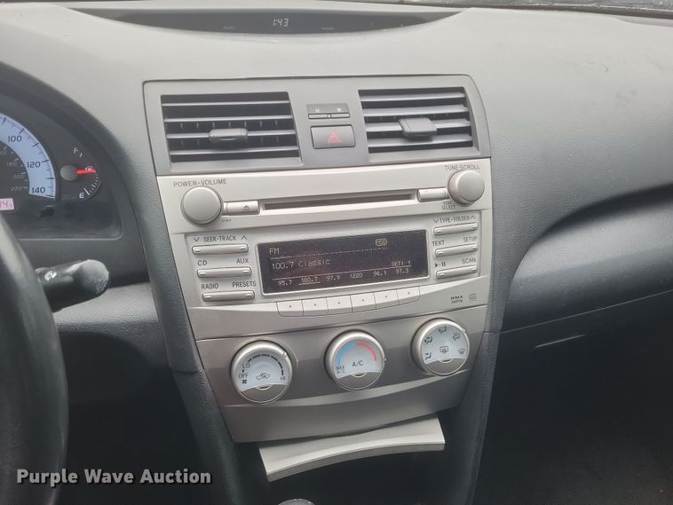 image for item EJ8123 2011 Toyota Camry 