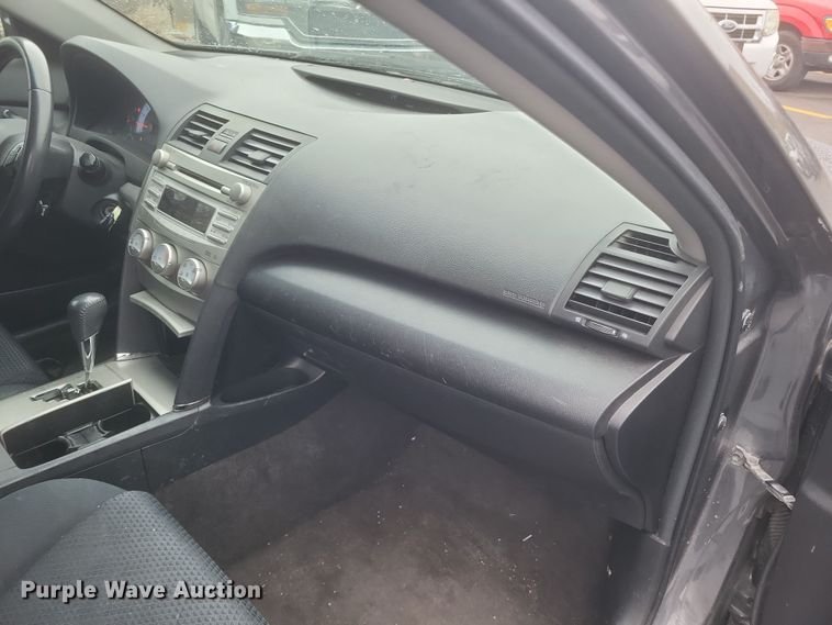 image for item EJ8123 2011 Toyota Camry 